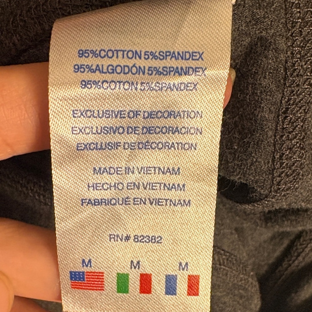 Champion Kids Charcoal Gray Leggings size Medium - Picture 6 of 6